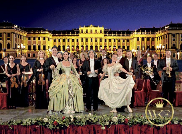 Klassische Konzerte in der Orangerie Schönbrunn in Wien