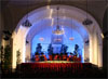 Η σκηνή/ορχήστρα στην Orangerie