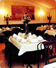 Dinner im Café-Restaurant Residenz