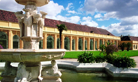The Orangery of Schloss Schoenbrunn