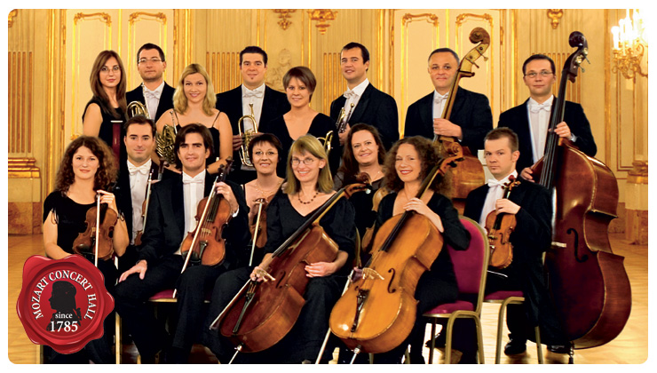 Schönbrunner Schlossorchester spielt Wolfgang Amadeus Mozart