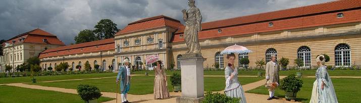 Die Orangerie Schloss Charlottenburg.