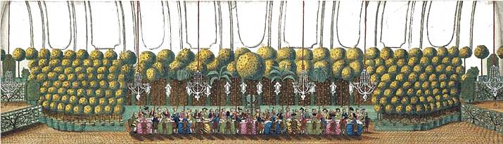 Orangerie Vienna Posto delle Arti e feste