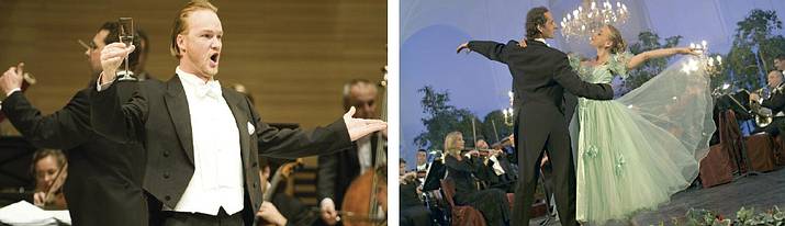 Neujahrs- und Silvesterkonzerte. Klassische Musik und Tanz, live in der Orangerie Schönbrunn