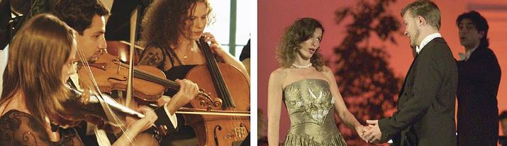 Concerts au château de Schönbrunn
