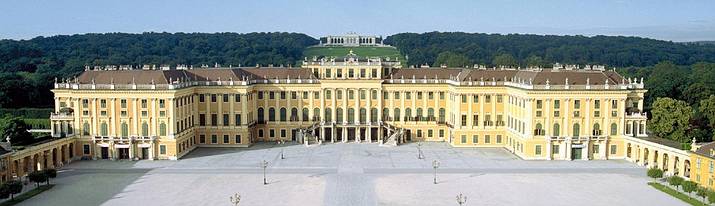Schloss Schönbrunn in Wien