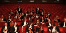Die Musiker des Schloss Schönbrunn Orchesters Wien.